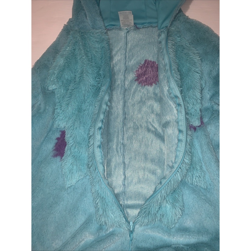 Disney Monsters Inc Sulley Cosplay One Piece Pajamas Adult Costume XS/S Kigurumi - Picture 7 of 16
